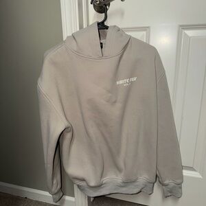 White Fox Boutique Light Tan Hoodie